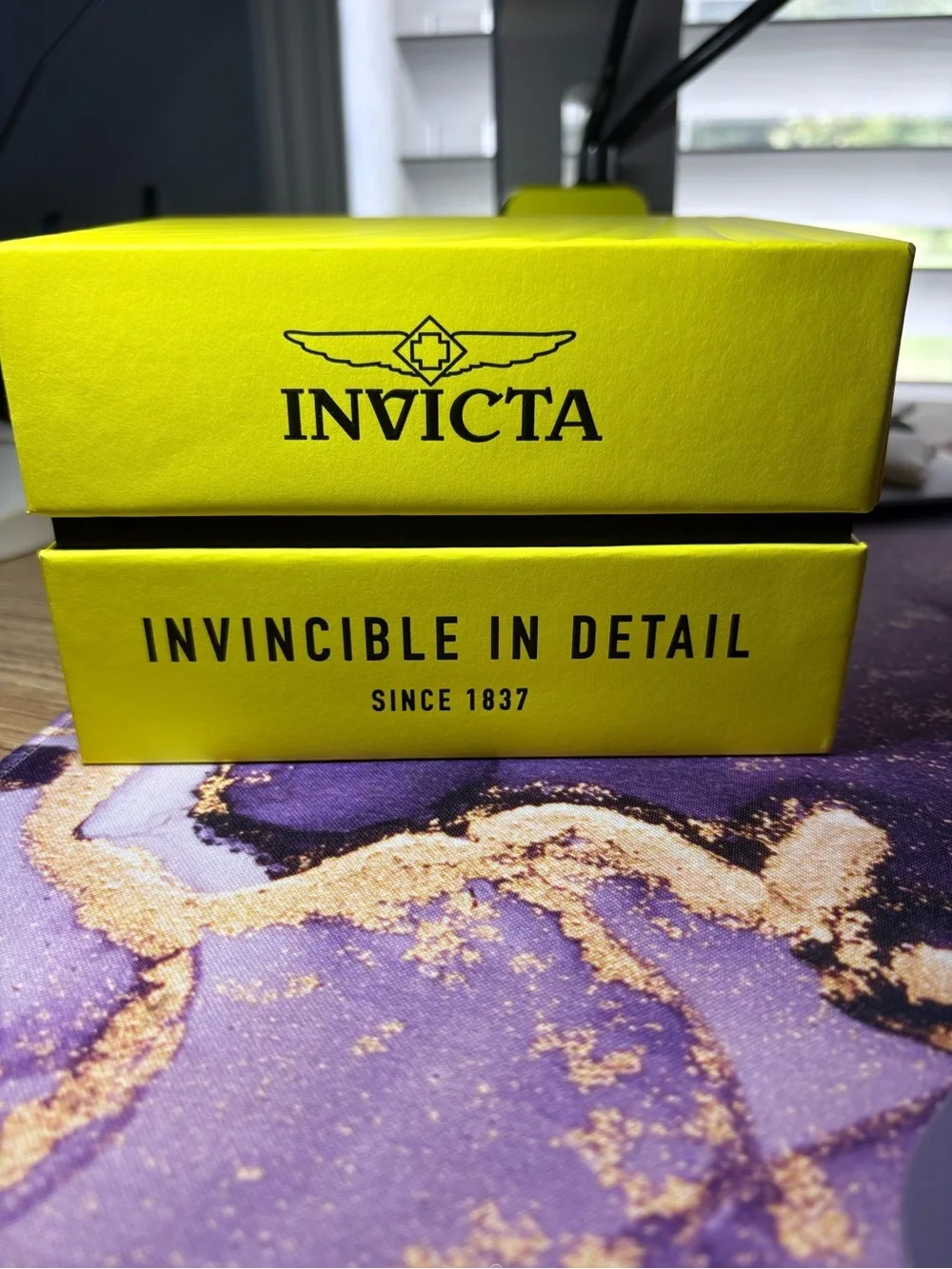 Invicta Women’s Purple Dial Stainless Steel Diver Watch 34mm NWT